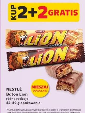 Baton lion różne rodzaje