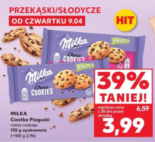 Ciastka pieguski różne rodzaje