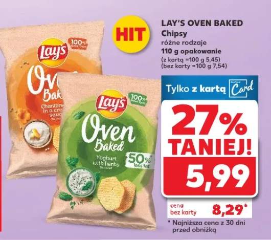 Chipsy różne rodzaje