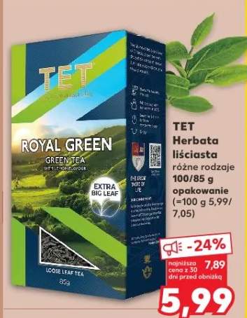 Herbata liściasta różne rodzaje