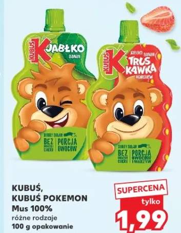 Mus 100%, różne rodzaje