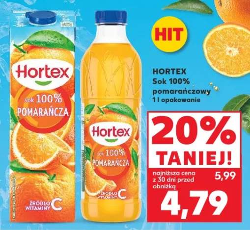 Sok 100% pomarańczowy