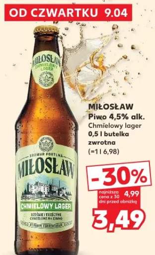 Piwo Chmielowy lager