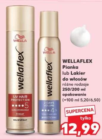 Pianka lub lakier do włosów różne rodzaje