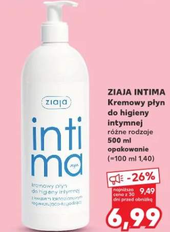 Kremowy płyn do higieny intymnej różne rodzaje