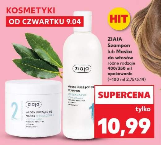 Szampon lub maska do włosów różne rodzaje