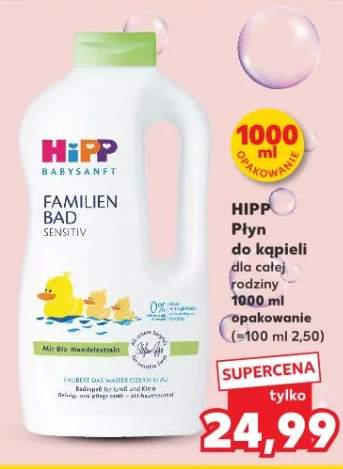 Płyn do kąpieli dla całej rodziny