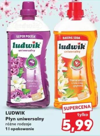 Płyn uniwersalny różne rodzaje, 1l opakowanie