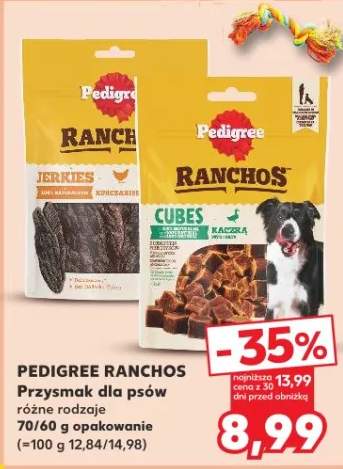 Przysmak dla psów różne rodzaje 70/60g