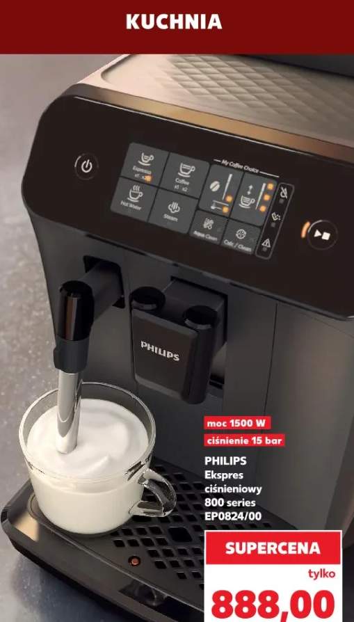 Ekspres ciśnieniowy 800 series EP0824/00