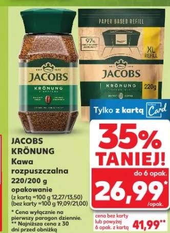Kawa rozpuszczalna Krönung