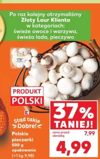 Polskie pieczarki