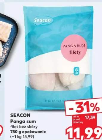 Panga sum filet bez skóry