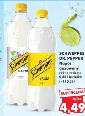 Napój gazowany, różne rodzaje