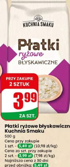 płatki ryżowe