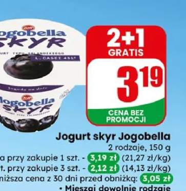 Skyr jogurt islandzki
