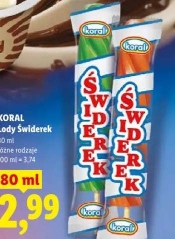 lody wodne