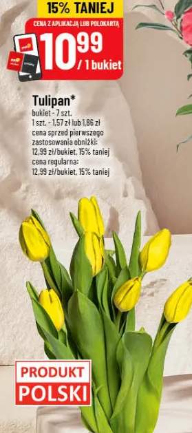 tulipany bukiet
