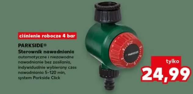 Sterownik nawadniania