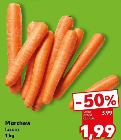 Marchew luzem