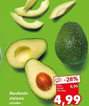 Awokado zielone sztuka