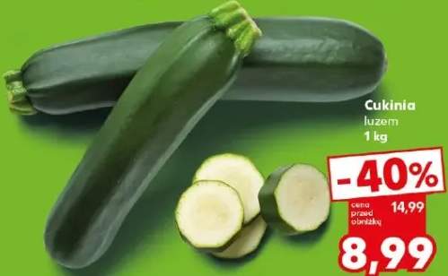 Cukinia luzem