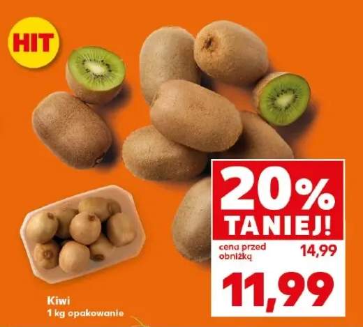 Kiwi opakowanie
