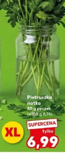 Pietruszka natka pęczek