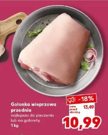 Golonka wieprzowa przednia, najlepsza do pieczenia lub na galaretę