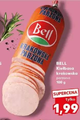 Kiełbasa krakowska parzona