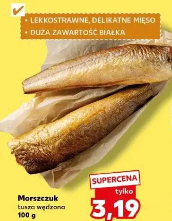 Morszczuk tusza wędzona