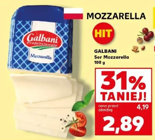 Ser Mozzarella