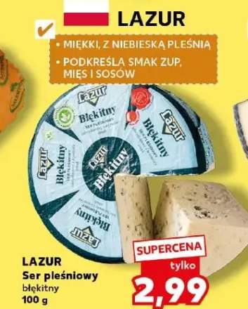 Ser pleśniowy błękitny