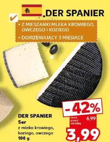 Ser z mleka krowiego, koziego, owczego