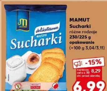 Sucharki różne rodzaje