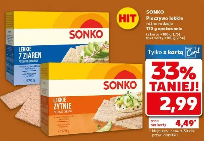 Pieczywo lekkie różne rodzaje