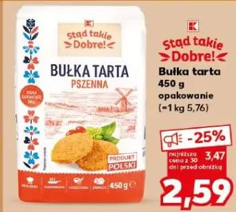 Bułka tarta