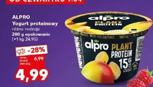 Jogurt proteinowy różne rodzaje