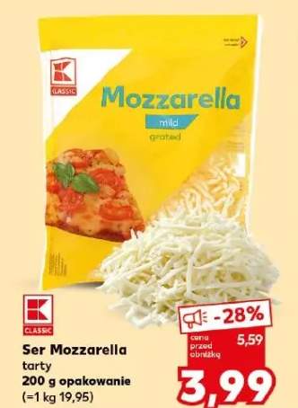 Ser Mozzarella tarty
