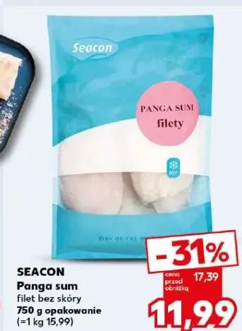 Panga sum filet bez skóry