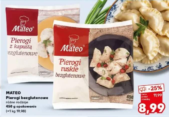 Pierogi bezglutenowe