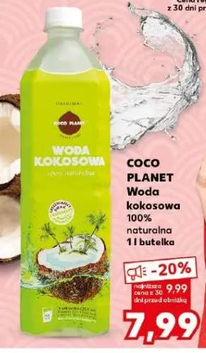 Woda kokosowa 100% naturalna