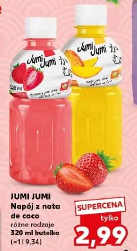 Napój z nata de coco różne rodzaje 320ml butelka