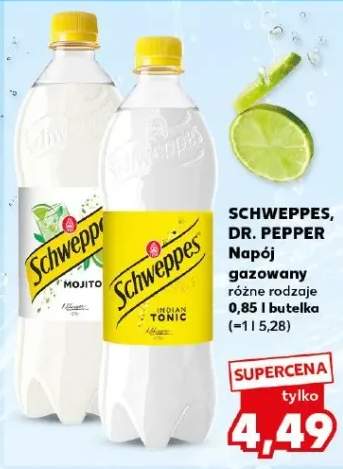 Napój gazowany różne rodzaje