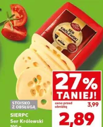 Ser Królewski Sierpc