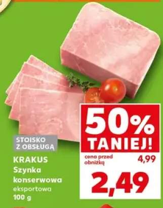 Szynka konserowa eksportowa Krakus