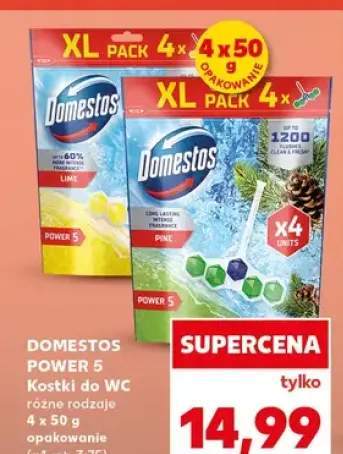 Kostki do WC różne rodzaje