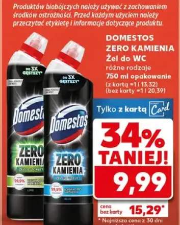 Żel do WC różne rodzaje