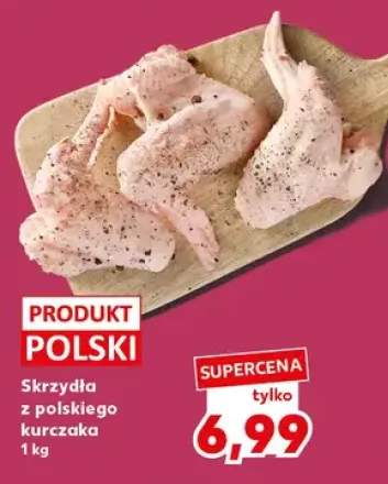 Skrzydła z polskiego kurczaka