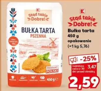 Bułka tarta pszenna